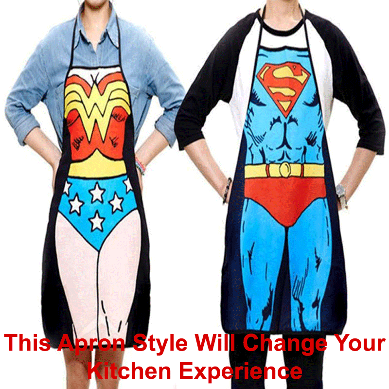 This Apron Style Will Change Your Kitchen Experience