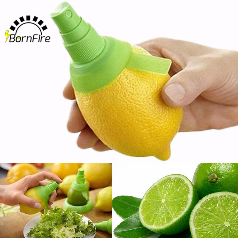 2pcs//lot Home Kitchen Gadgets Lemon Sprayer Fruit Juice Citrus Spray Cooking Tools Accesorios De Cocina / Cozinha Cuisine #