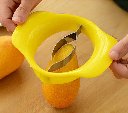 1PC Vegetable Fruit Mango Pear Cutter Slicer Processing Kitchen Utensil Tool  Home Garden Kitchen Gadgets New Year