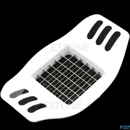 Potatoes Cutter Cut into Strips French Fries Slicer Tools Kitchen Gadgets White-Y102