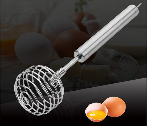 1PC High Grade Stainless Steel Hand Mixer Hand Whisk Egg Cream Mixer Stirrer Sauce Beater Kitchen Gadgets Cooking Tools KX 145