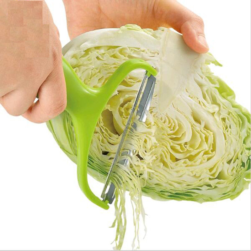 Fruit Tool Jumbo Stainless Steel Vegetable Potato Peeler Cabbage Grater Slicer Cutter Cabbage Peeler Salad Peeler Salad Cutter