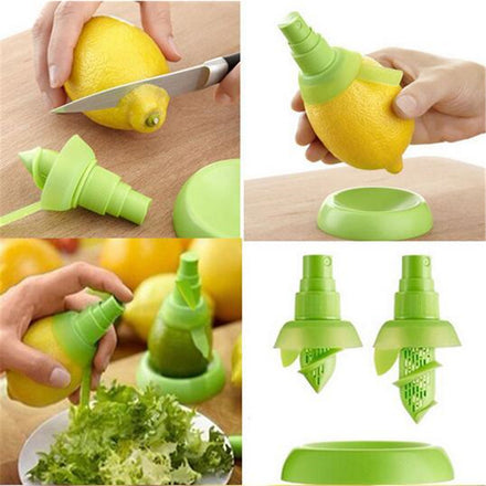 Hot Sale Kitchen Cooking Tools Gadgets Lemon Sprayer Fruit Juice Citrus Spray De Cocina Cozinha Cuisine gadget utensilio de cozi