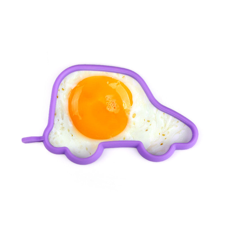 1Pcs Silicone Egg Pancake Rings Fried Egg Mold Non-stick Kitchen Egg Cooking Tools 5 different  Shaped  Egg Mold Kitchen Gadgets