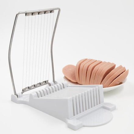 2016 Ham Sausage Slicer Egg Banana Cutter Mold Fruit Shredder Sectioner Salad Tools Kitchen Accessories