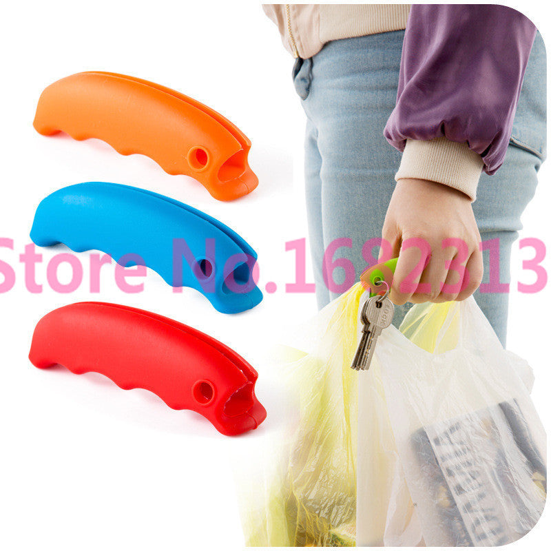 New 1PCS convenient bag hanging quality mention dish carry bags Kitchen Gadgets Silicone kitchen accessories Free Shipping