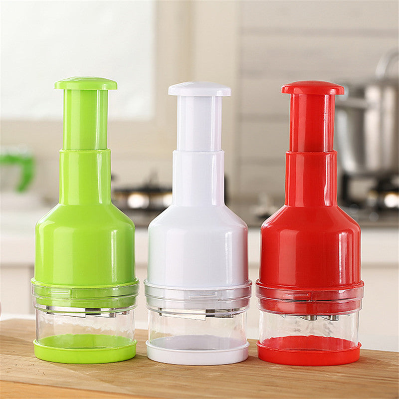 Multifunction Onion Chopper Garlic Press Slicer Kitchen Cooking Tools Vegetables Fruits Salad Cutter