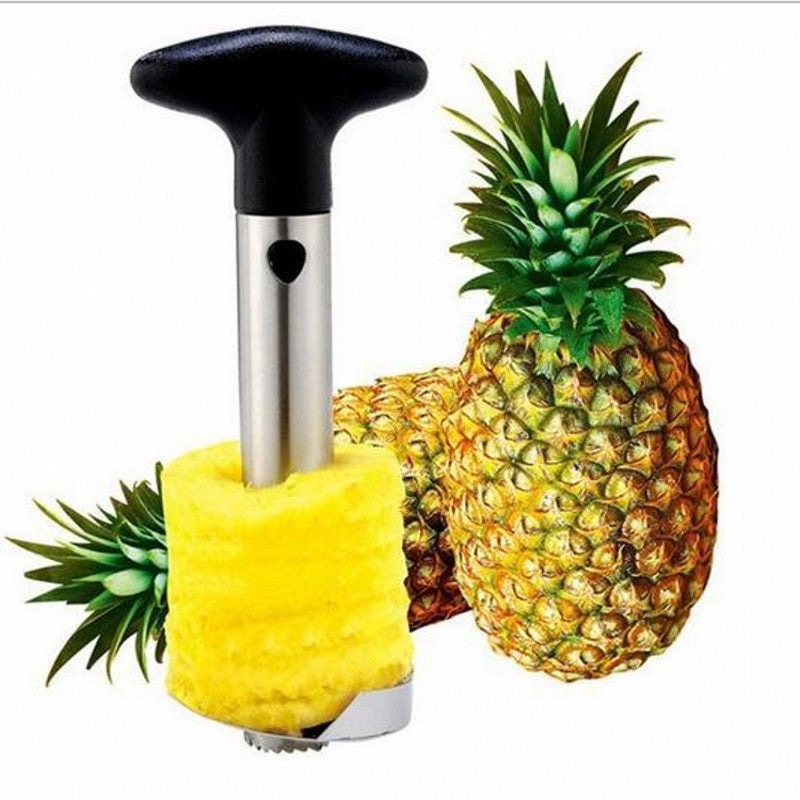 Kitchen Tools Kits Easy Fruit Pineapple Peeler Corer Slicers Cutter  Useful Pineapple Peeling Knife Fruit Salad Home Accessories