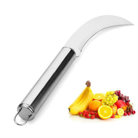 1pcs Round handle machetes stainless steel paring knife Pineapple Peeler Slicers Cutter Fruit Salad Tools kitchen Free shipping