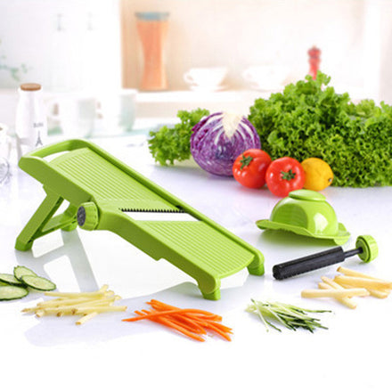 Free Shipping Multifunctional Slicer Vegetable Salad Fruit Cutter Adjustable Blade Slicer Graters