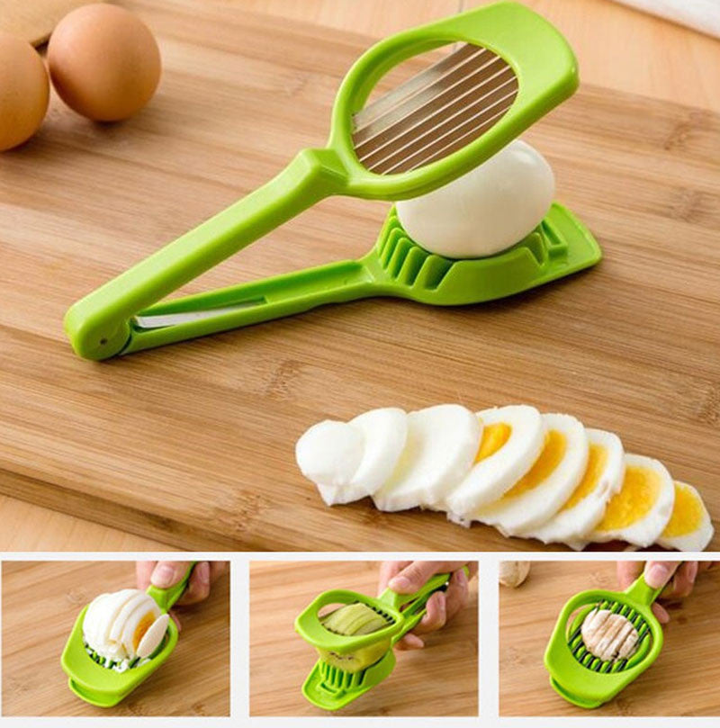 Best Egg Slicer Section Cutter Mushroom Tomato Cutter Multifunction Kitchen Accessories Cooking Tool Cozinha Gadgets Salad tool