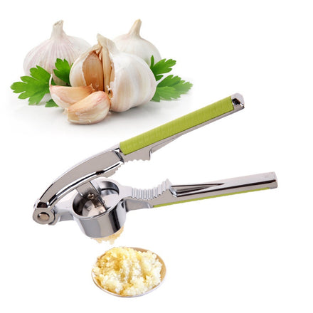 Kitchen Gadgets Accessory Garlic Press Cooking Fruit Vegetable Slicer Cutter Tools Descascador Novelty Households