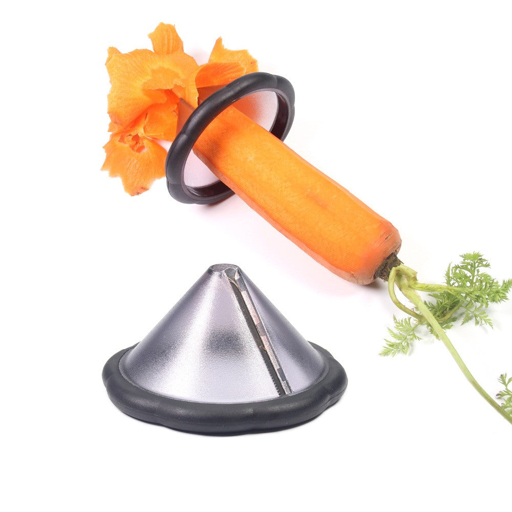 Vegetable Spiralizer - Spiral Vegetable Fruit Curl Slicer - Carrot Curler and Peeler , Carving Tools - Kitchen Gadgets