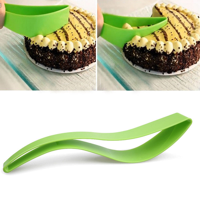 2pcs Cake Pie Slicer Sheet Guide Cutter Bread Slice Knife Kitchen Gadget Fruit Vegetable Cooking Tools