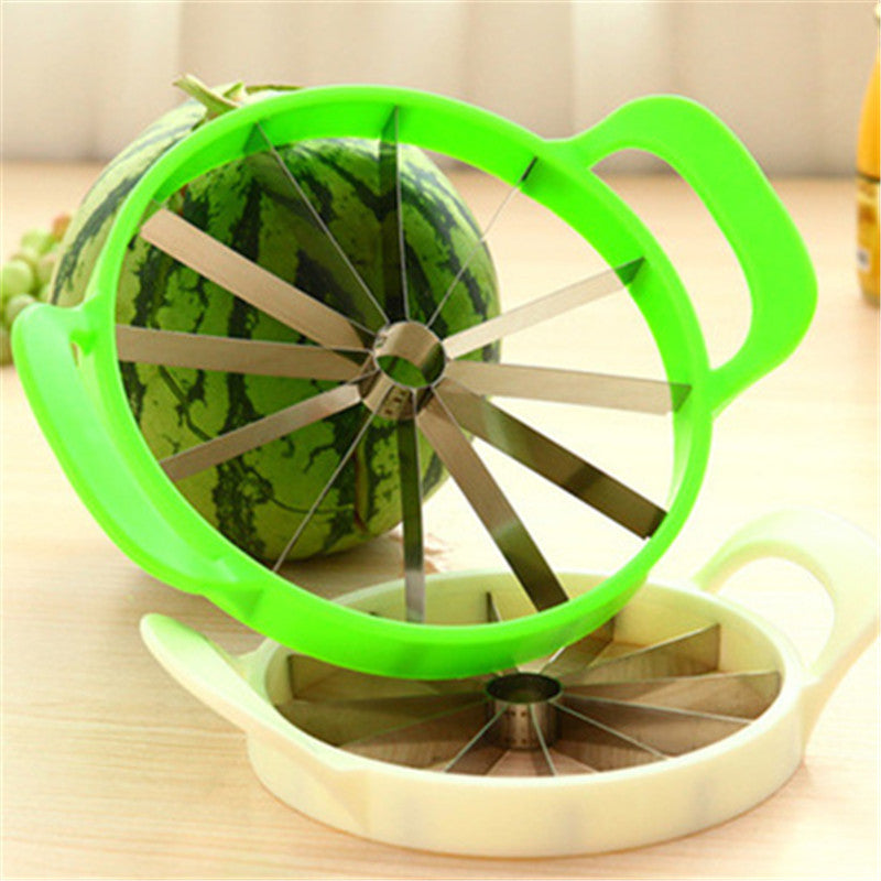 Stainless Steel Watermelon Slicer Fruit Cutter Kitchen gadgets Divider Tools Kitchen Accessories melon Knife t#