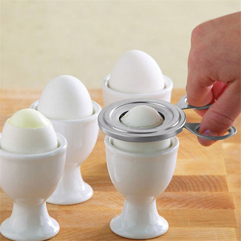 Stainless Steel Cut Egg Shell Stripping Slicers Preserved Splitter Cutter Sectioner Kitchen Cooking Tools Gadgets