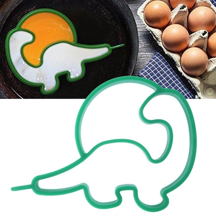 Egg Mold Kitchen Gadgets Cooking Tools Silicone Fried Egg Pancake Mold Dinosaur Shape Poacher Kitchen Cooking Eggs Pancake Ring