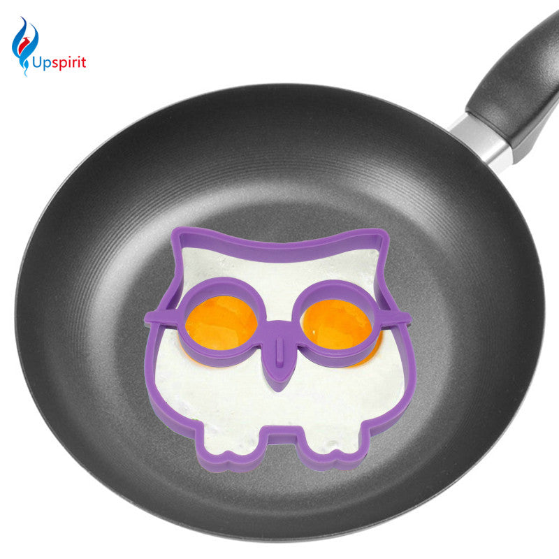 Kitchen Breakfast Owl Shape Eggs Ring Pancake Molds For Eggs Kitchen Gadget Cooking Tools Surprise Eggs Fried Frying Mould