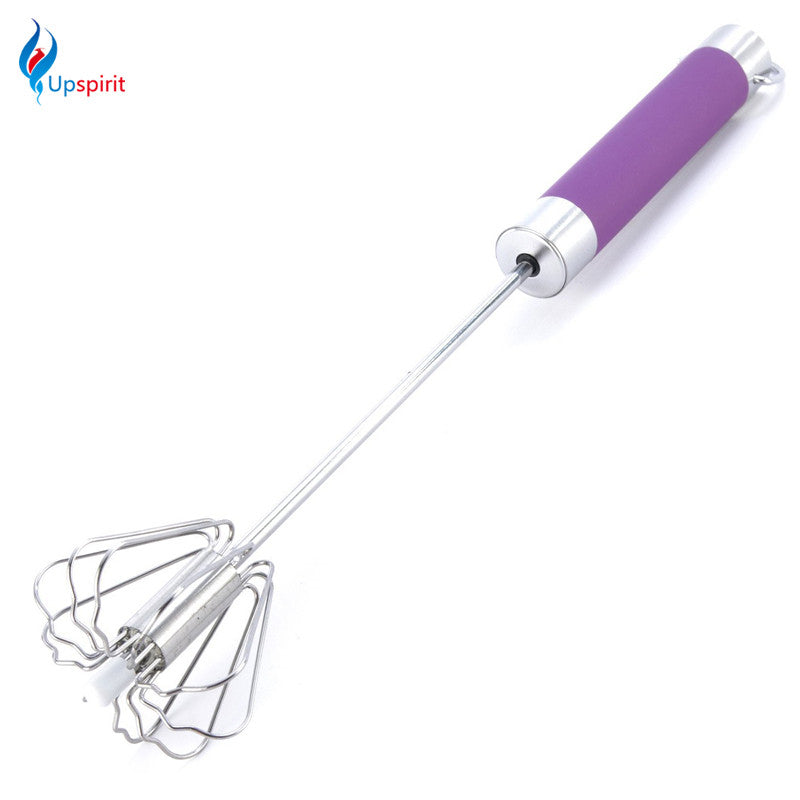 2016 New Stainless Steel Hand Egg Beaters Whisk Cream Agitator Kitchen Gadgets Eggbeater Mixer Egg Blender Stiring Cooking Tools