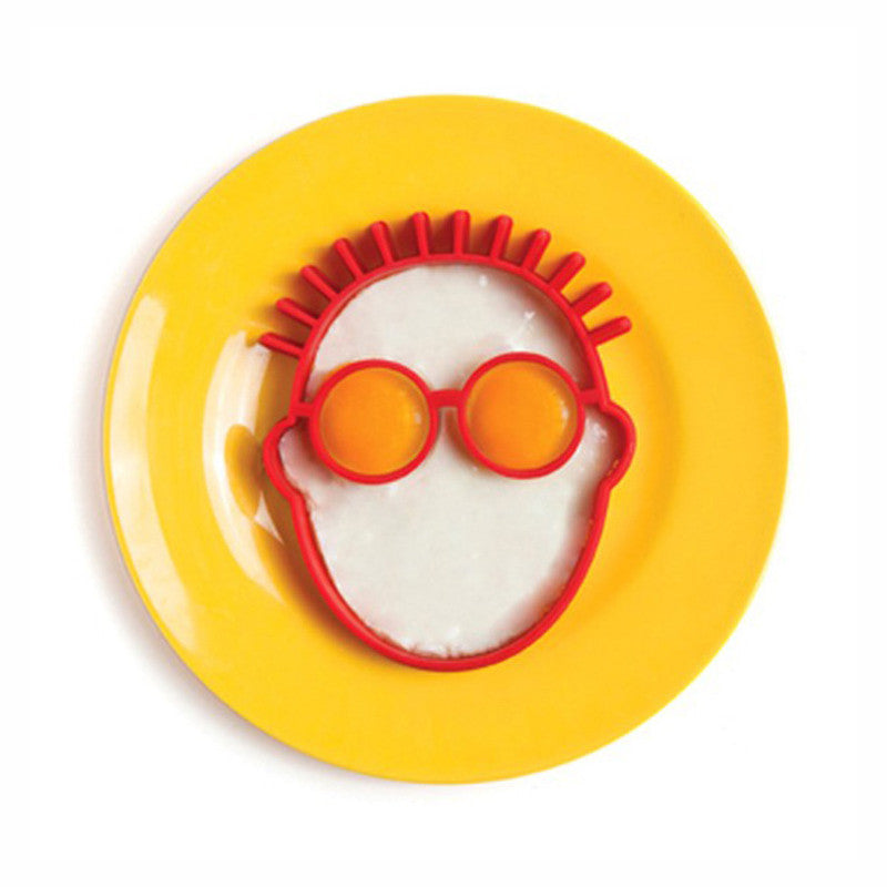 Kitchen gadgets cooking tools silicone mold fried egg mold Ring Kid Gift surprise cooking eggs