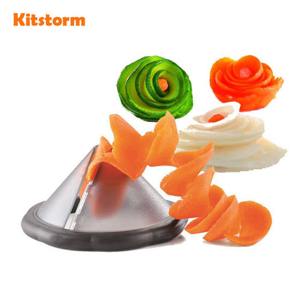 creative kitchen gadgets vegetable spiralizer slicer tool/ kitchen accessories cooking tools/accesorios de cocina