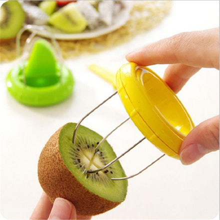 Mini Fruit Cutter Peeler Slicer Kitchen Gadgets Tools For Pitaya Green Kiwi New #184