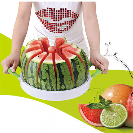 New Watermelon Cutter Kitchen Cutting Tools Watermelon Slicer Fruit Watermelon Divider Tool Kitchen gadgets #