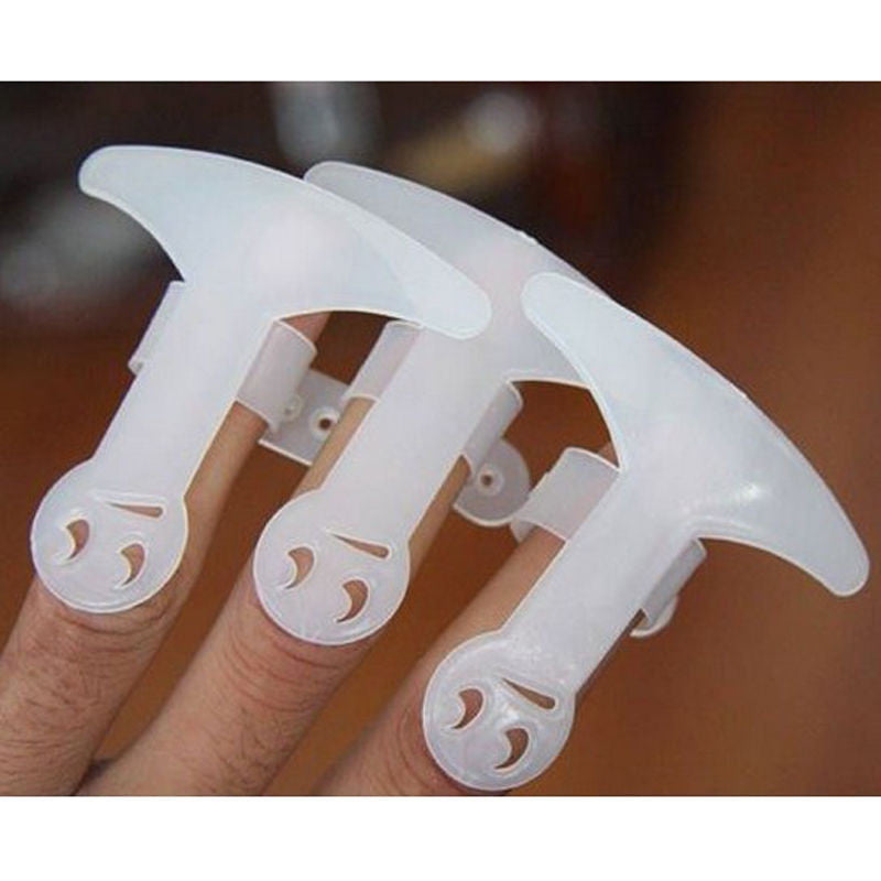 5PCS/Set Hand Guard Finger Protector Safe Slice Tool Plastic Hand Protector Guard Kitchen Gadgets Cooking Tools